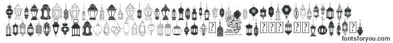 Шрифт fotograami   lamp islamic – шрифты для Microsoft Office