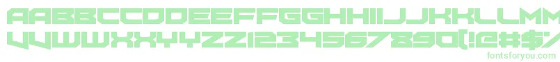 FoughtKnight Haymaker Font – Green Fonts