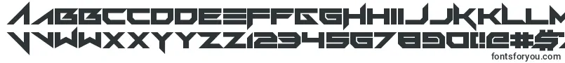 FoughtKnight Victory Font – Techno Fonts