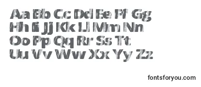 Шрифт FourSix