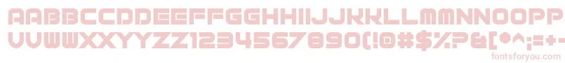 Fox Cavalier Font – Pink Fonts