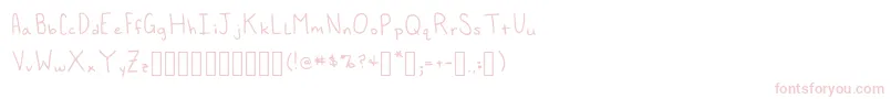 FoxedInn Regular Font – Pink Fonts