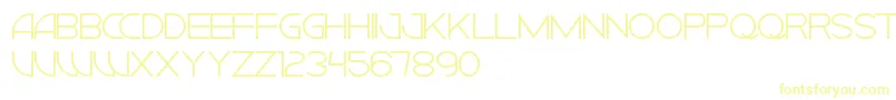 CiudadNuevaCaps Font – Yellow Fonts