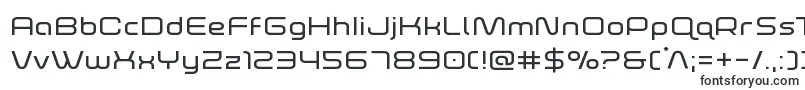 Шрифт foxontherunexpand – чёрные шрифты