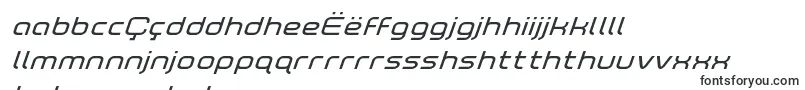 foxontherunexpandsuperital Font – Albanian Fonts