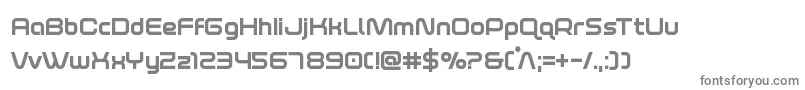 foxontherunextrabold Font – Gray Fonts