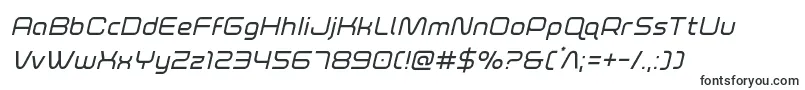 foxontherunital Font – Fonts for Google Chrome