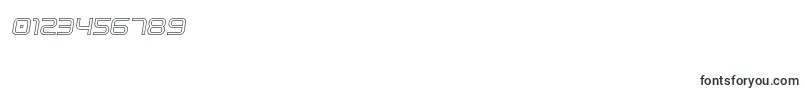 foxontherunoutsemital Font – Fonts for Numbers and Digits