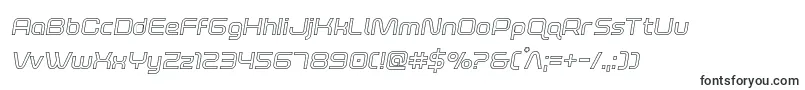 Шрифт foxontherunoutsemital – шрифты для Windows