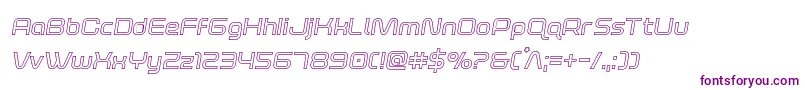 foxontherunoutsemital Font – Purple Fonts