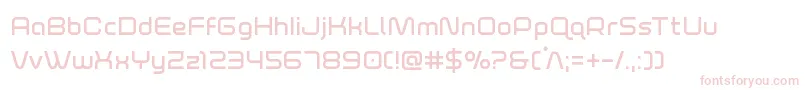 foxontherunsemibold Font – Pink Fonts