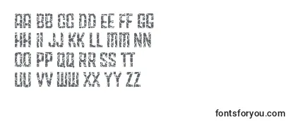 Review of the Fracture5758 Regular Font