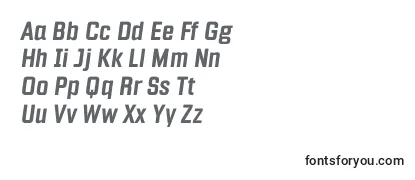 Fragua Bold Italic -fontin tarkastelu