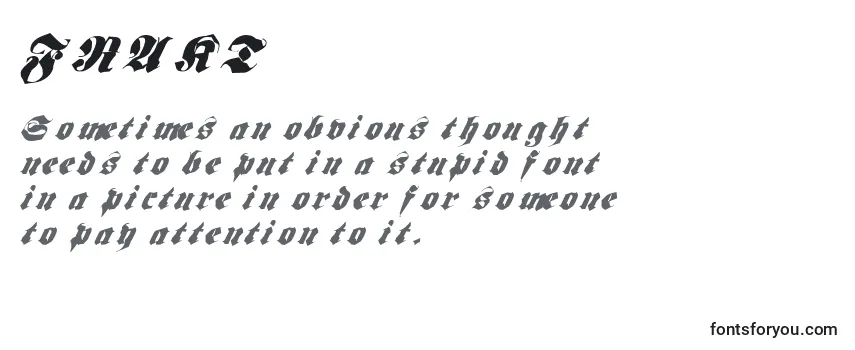FRAKT    (127128) フォントのレビュー
