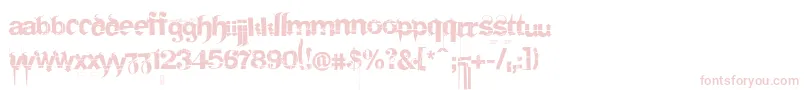 FRAKTURI Font – Pink Fonts