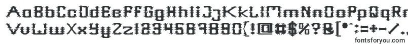 Frame Work Filled Font – Fonts for Corel Draw