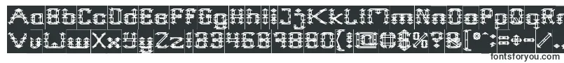 Frame Work Inverse Font – Fonts for VK