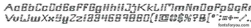 Fonte Frame Work Italic – fontes OTF