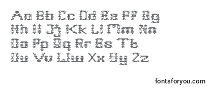 Frame Work Font