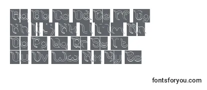 FRANKENSTEIN MONSTER Hollow Inverse-fontti