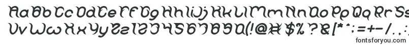 fuente FRANKENSTEIN MONSTER Italic – Fuentes cursivas (cursiva)