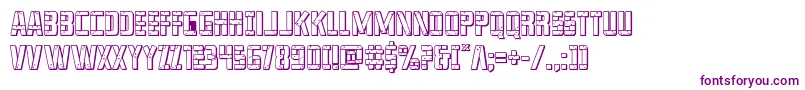 franknplank3dbold Font – Purple Fonts