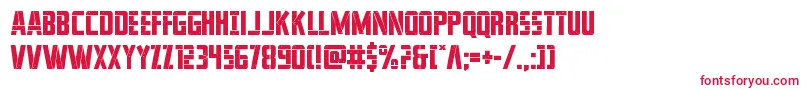 franknplankbold Font – Red Fonts