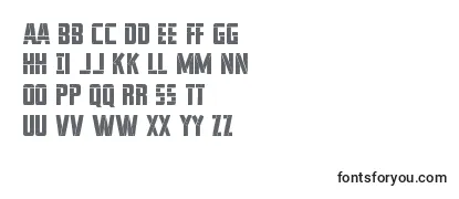 Review of the Franknplankbold Font