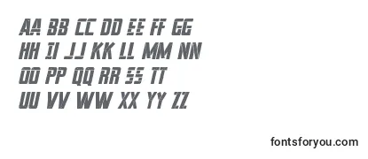 Review of the Franknplankboldital Font