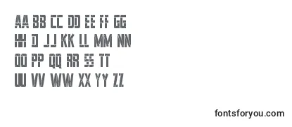 Franknplankcond Font