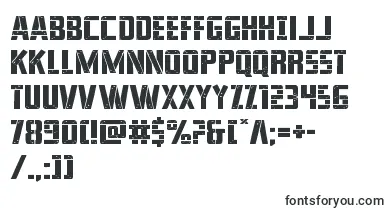 franknplankexpand font