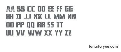 Review of the Franknplankexpand Font