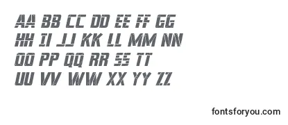 Franknplankexpandital Font