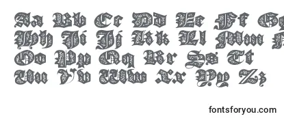Review of the JmhMorenetaDivineOld Font