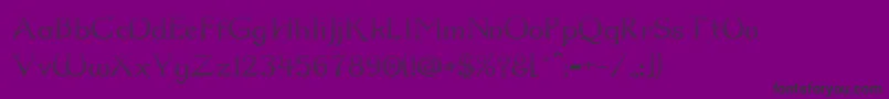 Dum2cud Font – Black Fonts on Purple Background