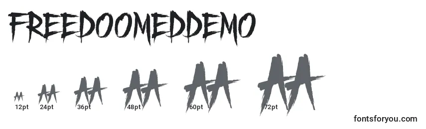 FreedoomedDemo Font Sizes