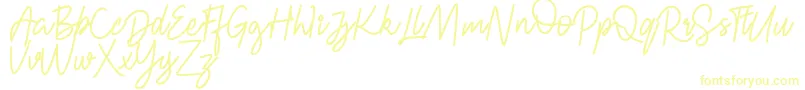 FRESH BERRIES Script FREE Font – Yellow Fonts