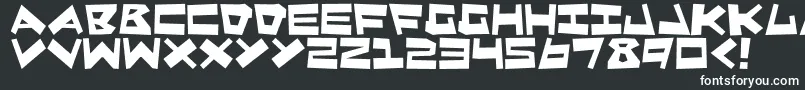 More about QuakeShake Font QuakeShake Font – White Fonts