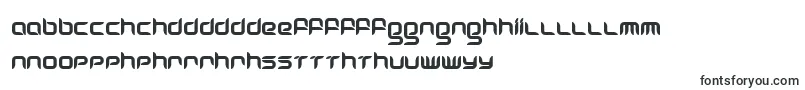 Шрифт FRESHBOT – валлийские шрифты