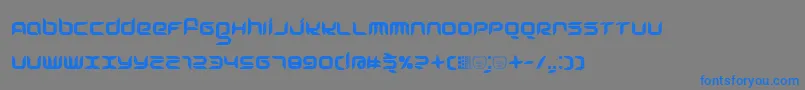More about FRESHBOT Font FRESHBOT Font – Blue Fonts on Gray Background