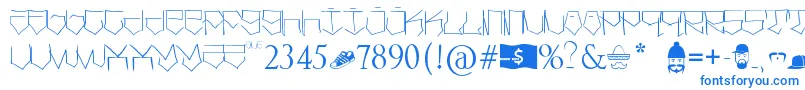 Fresno Vato Font – Blue Fonts