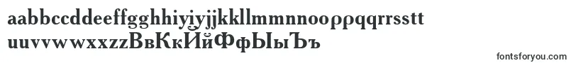 Czcionka AcademyosttBold – czcionki fryzyjskie