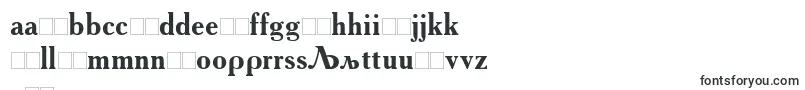 AcademyosttBold-fontti – latvian fontit