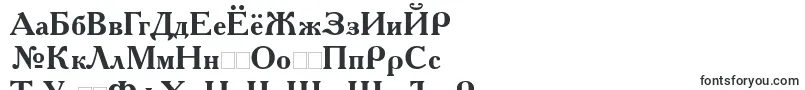 フォントAcademyosttBold – キルギスのフォント