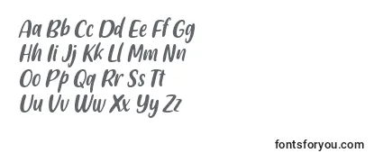 Czcionka Friendly Schoolmates Italic Font by Situjuh 7NTypes