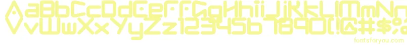 Fringe Font – Yellow Fonts