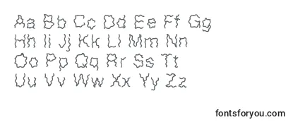 Обзор шрифта Frissons