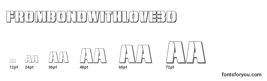 Frombondwithlove3d (127270) Font Sizes