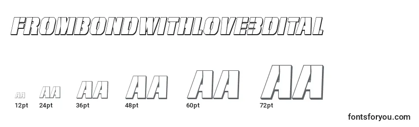 Frombondwithlove3dital (127271) Font Sizes