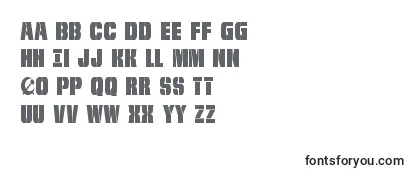 Frombondwithlovecond Font